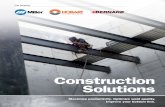 Construction Solutions - Miller - Welding Equipment Construction Solutions Maximize productivity. Optimize