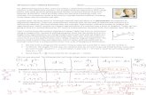 AB Calculus Eulerâ€™s Method Notesheet Name: approximate AB Calculus Eulerâ€™s Method Notesheet Name: