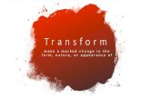 Transform - Drama 2019-03-05آ  reframe and transform . the inherited theatrical styles of Greek Theatre,