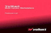 Yo!Kart - FATbit Backend/Admin Key Features Manage Admin/Backend Team Groups and Team Members. Groups