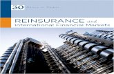 Reinsurance and International Financial Markets ... Reinsurance and International Financial Markets