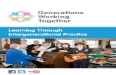 Learning Through Intergenerational Practice 2 Learning Through Intergenerational Practice With grateful