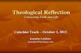 Theological Reflection - 0104.nccdn.net â€؛ ... â€؛ Theological- آ  Theological reflection takes time