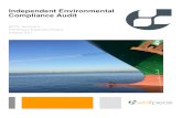 Independent Environmental Compliance Audit Independent Environmental Compliance Audit SICTL Terminal