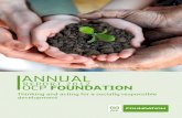 ANNUAL ANNUAL REPORT 2012. 11 oCP OCP Foundation Foundation ANNUAL REPORT 2012. 12 13 in 2012, oCP Foundation