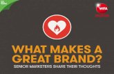 WHAT MAKES A GREAT BRAND? - Amأ©ricaEconomأ­a ... We Are Social & The World Federation of Advertisers
