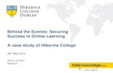 Behind the Scenes: Securing Success in Online â€؛ Downloads â€؛ Behind the Behind the Scenes: Securing