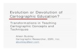 Evolution or Devolution of Cartographic Education 2008-01-29آ  CV3 Principals of map design CV3-1 Map