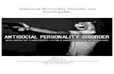 Antisocial Personality Disorder and Psychopathy Antisocial Personality Disorder and Psychopathy Abstract