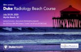 Duke Radiology Beach Course MYRTLE BEACH, SOUTH CAROLINA The Grand Strand: The Myrtle Beach â€œGrand