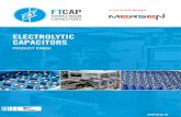 FISCHER & TAUSCHE CAPACITORS // Electrolytic Capacitors ... Nonpolarized electrolytic capacitors use