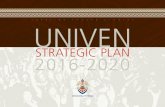 CREA TING FUTURE LEADERS 2 UNIVERSITY OF VENDA STRATEGIC PLAN 2016 - 2020 CREATING FUTURE LEADERS In