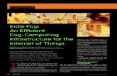 Indie Fog: An Efficient Fog-Computing Infrastructure indie art, indie music, indie design, and indie