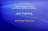 Jive Training - Rio Salado When accessing GoToConnect, formerly Jive we recommend the following: 1.