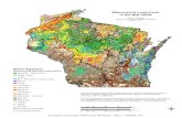 Wisconsin's Land Cover in the Mid-1800s Wisconsin's Land Cover in the Mid-1800s آ® Native Vegetation