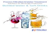 Solutions for Beverage Production Bottled Water Soft Drinks BOTTLED WATER : The Challenges Bottled Water