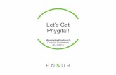 Ensur= let's get phygital
