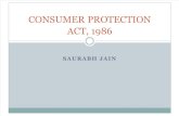 Consumer Protection Act, 1986 (2)