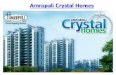 Amrapali Crystal Homes Flats @9650-127-127 Noida Sector - 76