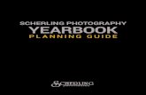SCHERLING PHOTOGRAPHY YEARBOOK 2019. 9. 3.آ  Pick a yearbook theme for the year. Submit cover choice.