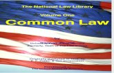 Vol 1.05 Common Law