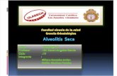 Pato II Caso Clinico - Alveolitis
