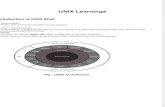 UNIX Learnings
