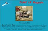 JUMP UP Magazin Lennon & Yoko Ono, Howlin' Wolf & Muddy Waters & Bo Diddley JUMP UP Magazin. JUMP UP