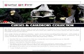 CURSES & CAULDRONS collection â€¢ Spooky life-size creatures to help you create the most Haunted House