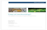 Day of reckoning? /media/McKinsey/Business Functions/Riآ  2 Bank of America/Merrill Lynch, Barclays