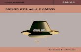Mini-C GMDSS UM 6110 manual.pdfآ  USER MANUAL SAILOR 6110 mini-C GMDSS. SAILOR 6110 mini-C GMDSS User