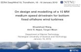 New On design and modelling of a 10 MW medium speed drivetrain 2019. 1. 25.¢  Gear design: ISO 6336-2,