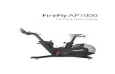FireFly AP1000 ... 1 FireFly Training & Indoor Cycling 1 Important Notice FireFly AP1000 Training &