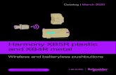Harmony XB5R plastic and XB4R metal The Harmony XB5R plastic and XB4R metal range of wireless and batteryless