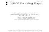 Making Fiscal Space Happen: Managing Fiscal Policy in a ... Making Fiscal Space Happen: Managing Fiscal