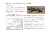 Panzer Campaigns: Tunisia â€ک43 Panzer Campaigns: Tunisia â€ک43 Introduction Welcome to Panzer Campaigns