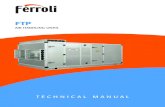 AIR HANDLING UNITS All of the FERROLI air handling units are built in observance of applicable EEC Directives