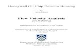 Flow Velocity Analysis be derived from Bernoulliâ€™s equation [2]: ً‌‘ƒً‌‘’+ 1 2 ً‌œŒً‌‘‰ً‌‘’ 2=ً‌‘ƒ