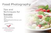 Food Photography Tips and Techniques for Success - Food and Wine Conference