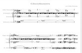Ghostbusters - Full Score