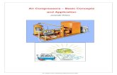 Air Compressors Basic Concepts and Application - .1) Reciprocating Air Compressors Reciprocating