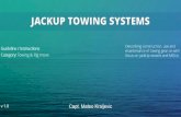 Jackup towing assembly (Bridle)