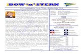 1 BOW ‘N’ STERN BOW ‘n’ STERN - .BOW ‘N’ STERN BOW ‘n’ STERN Contents promising.