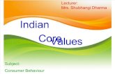 Indian Core Values