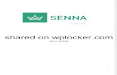 Senna - User Guide