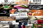 BTEC Level 2 Creative Digital Media Production: Photography Booklet