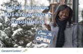 Small Business 2014 New Year's Resolutions