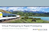 Virtual Prototyping & Rapid Prototyping