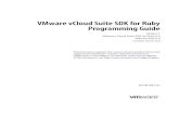 VMware vCloud Suite SDK for Ruby Programming Guide - VMware ...