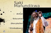 Saki Mafundikwa - Telling Zimbabwe's Stories